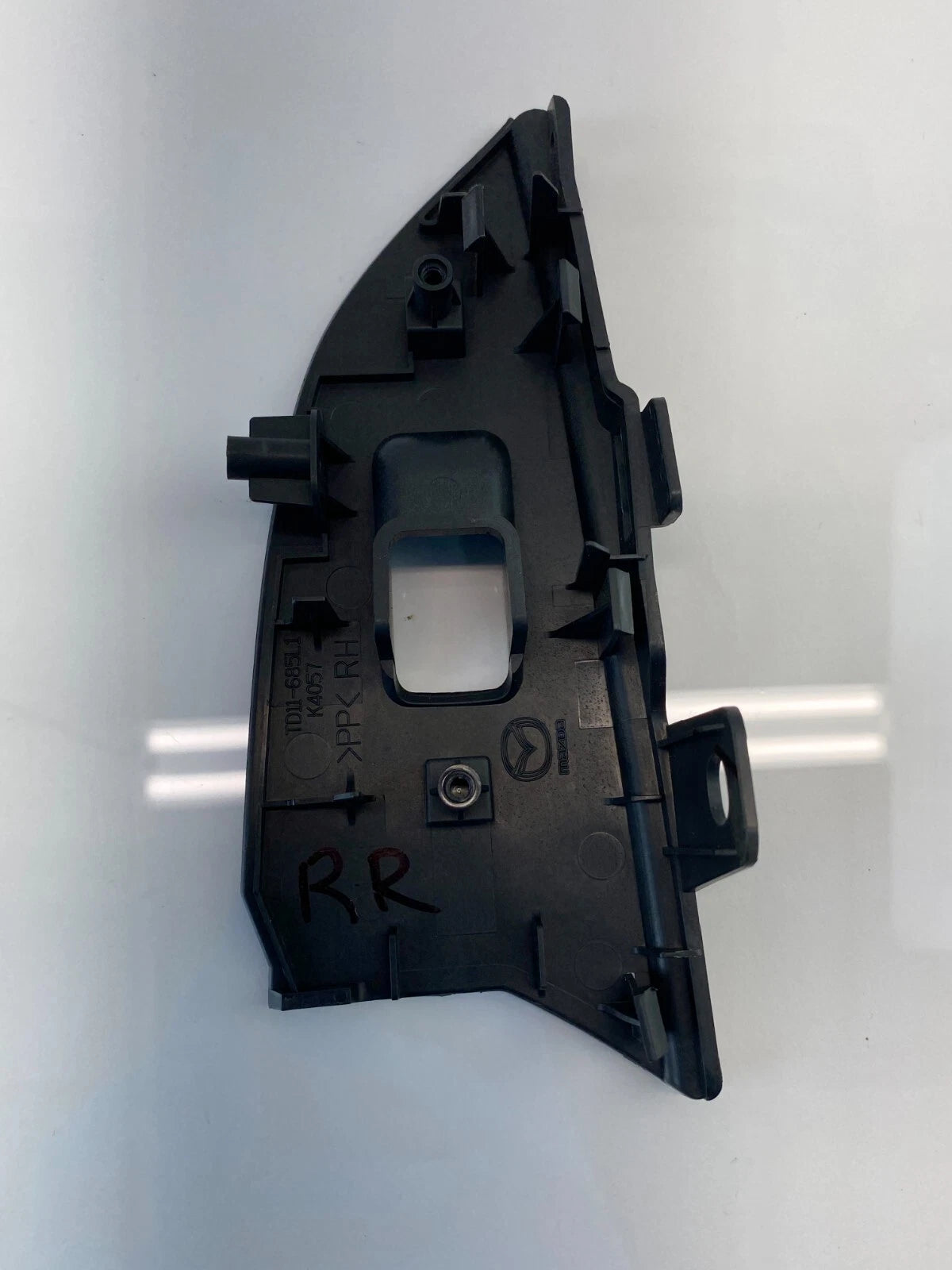 2007-2015 MAZDA CX-9 CX9 REAR RIGHT SIDE WINDOW SWITCH TRIM BEZEL TD11-685L1 OEM