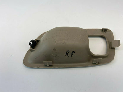 1999-2003 FORD WINDSTAR FRONT RIGHT INNER DOOR HANDLE TRIM BEZEL XF221622896ACW