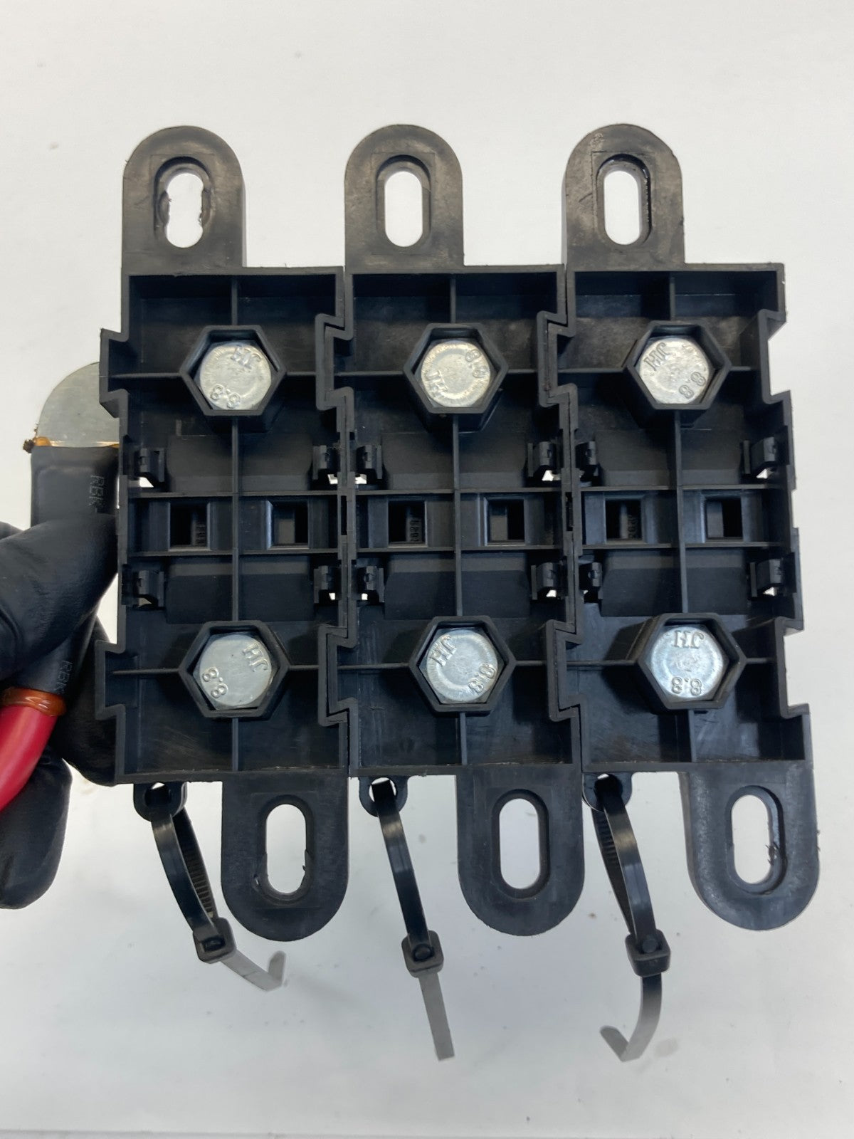 2009-2014 Jaguar XF Battery Positive Terminal Cable Connector Wire 5605001380