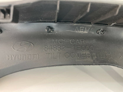 06-11 Hyundai Accent Speedometer Instrument Cluster Dash Bezel 848321E000 OEM