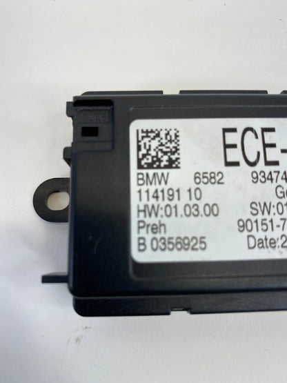 14-17 BMW X3 NAVIGATION IDRIVE CONTROLLER GPS ANTENNA CONTROL MODULE 9347470 OEM