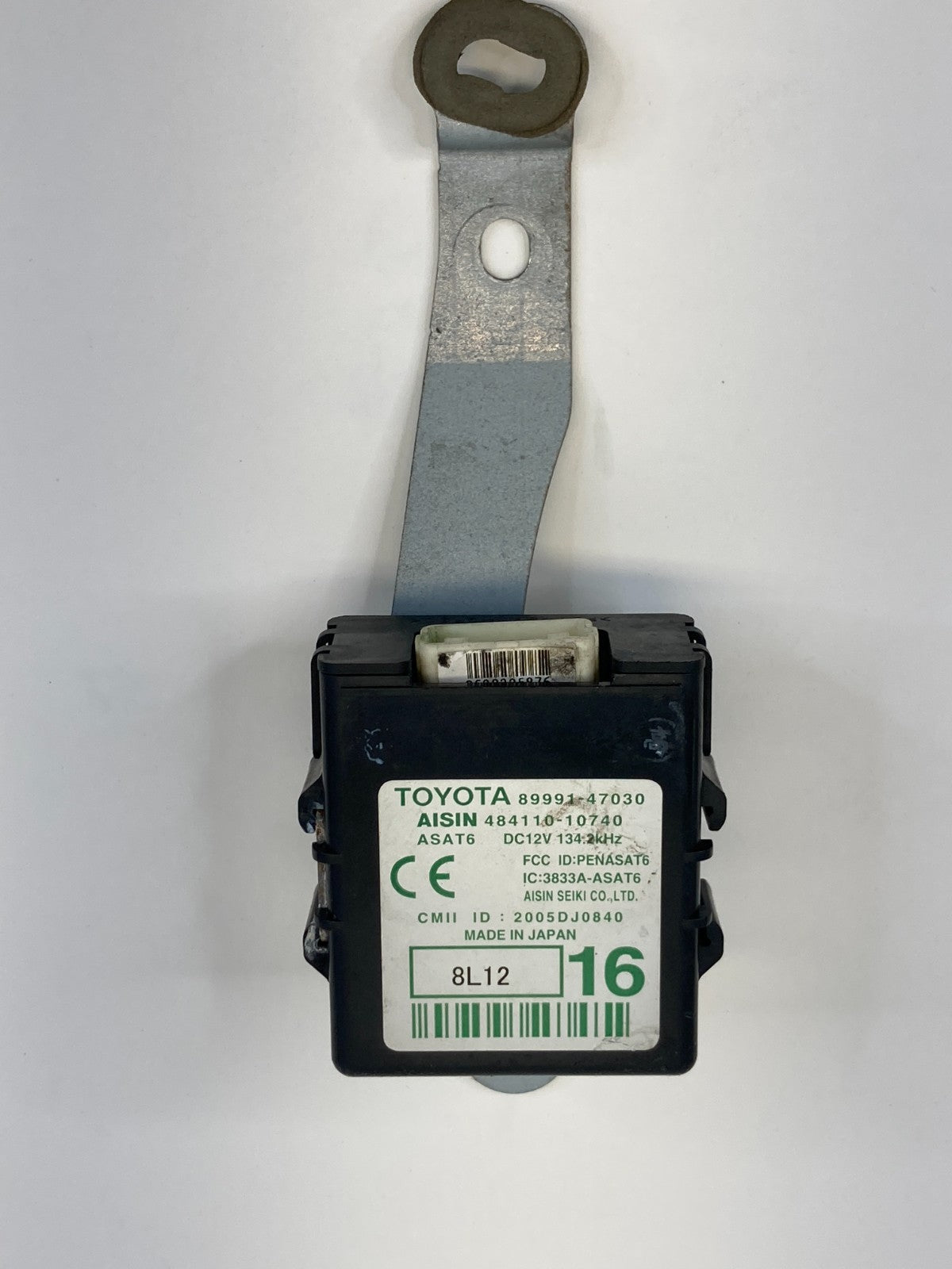 04 05 06 07 08 09 Toyota Prius Front Door Oscillator Control Module 89991-47030