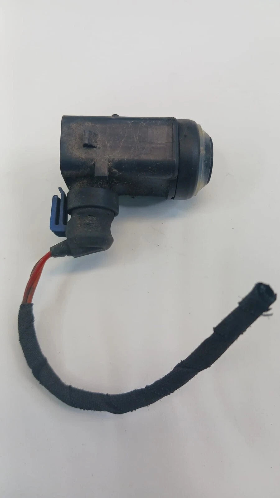 06-10 MERCEDES-BENZ R350 REAR BUMPER PARKING AID DISTANCE SENSOR W/ BRACKET OEM