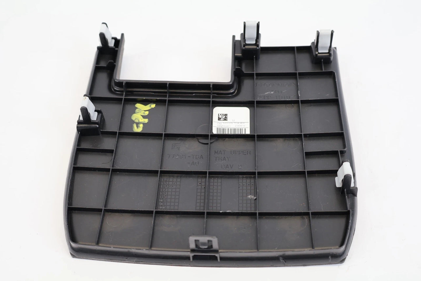 2016-2020 HONDA CIVIC CENTER CONSOLE UPPER STORAGE INSERT MAT LINER 77291-TBA-A0