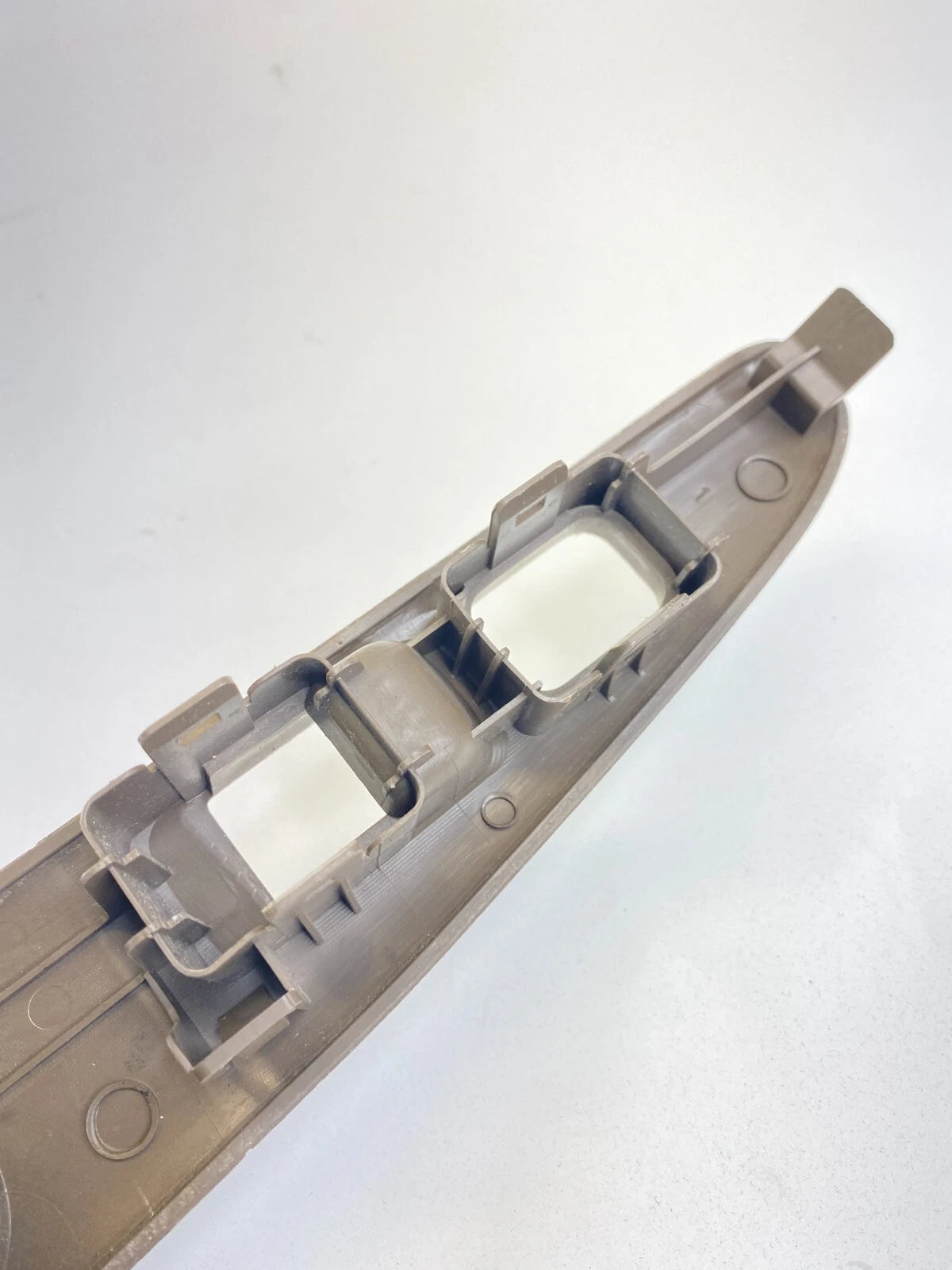 1998-2001 NISSAN ALTIMA FRONT RIGHT PASSENGER WINDOW SWITCH TRIM COVER ONLY OEM