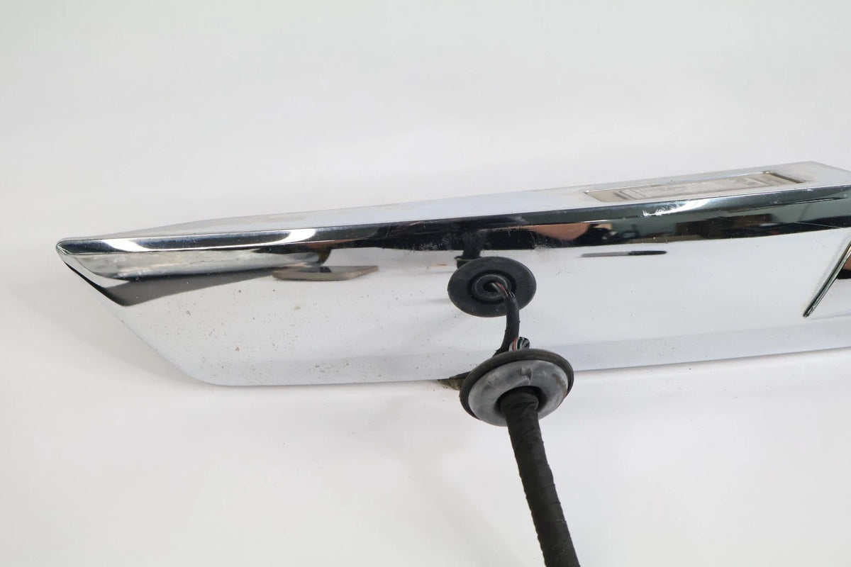 2010-2015 CHEVY EQUINOX TRUNK LIFTGATE CHROME TRIM MOLDING W/O CAMERA 22869810