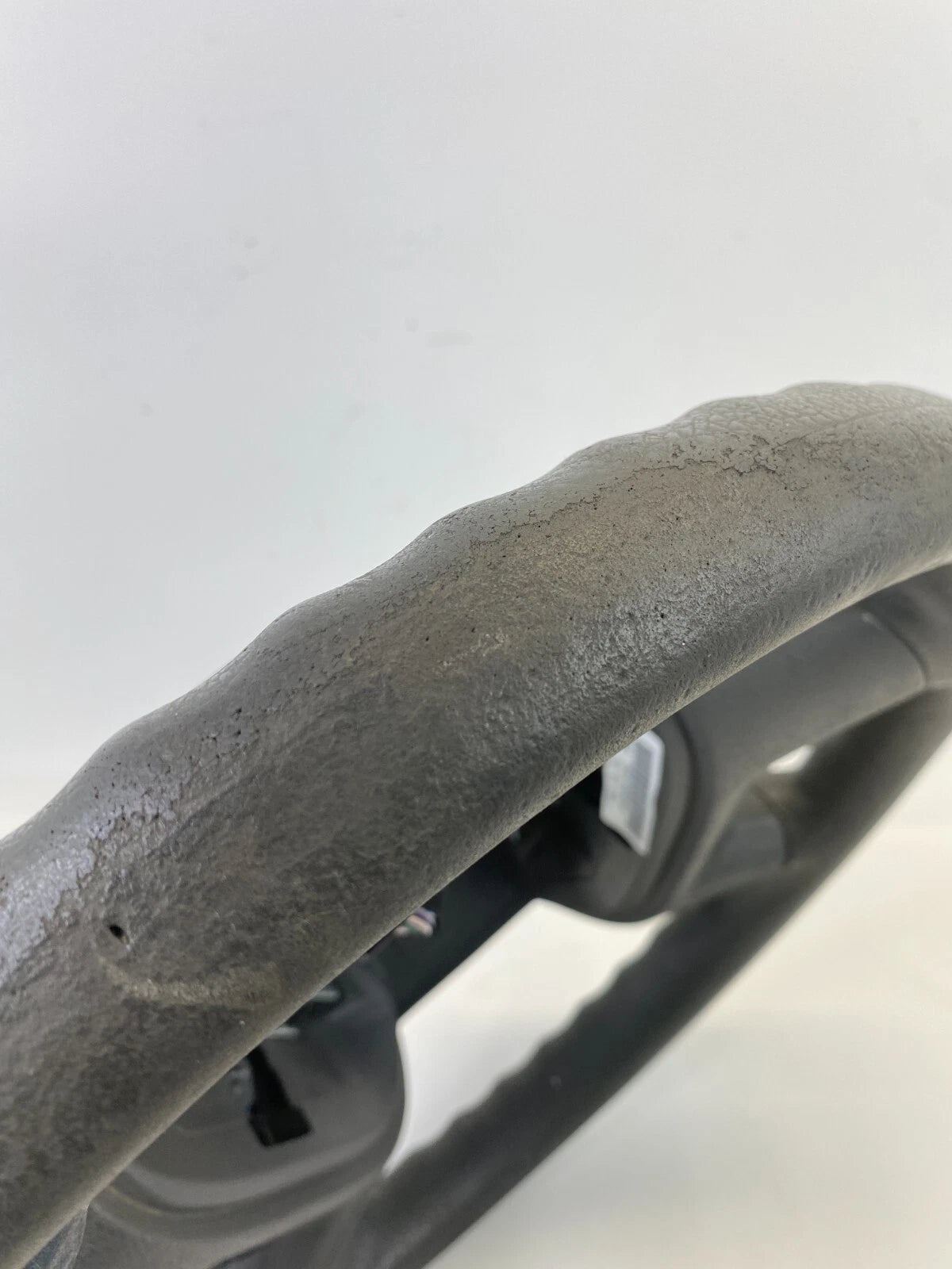 2010-2012 FORD FUSION DRIVER LEFT STEERING WHEEL W/ CRUISE CONTROL SWITCH OEM