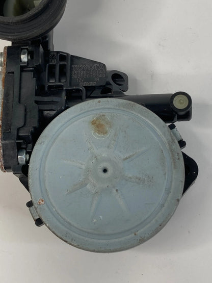 2004-2009 TOYOTA PRIUS REAR LEFT SIDE DOOR WINDOW MOTOR 85720-35140 OEM