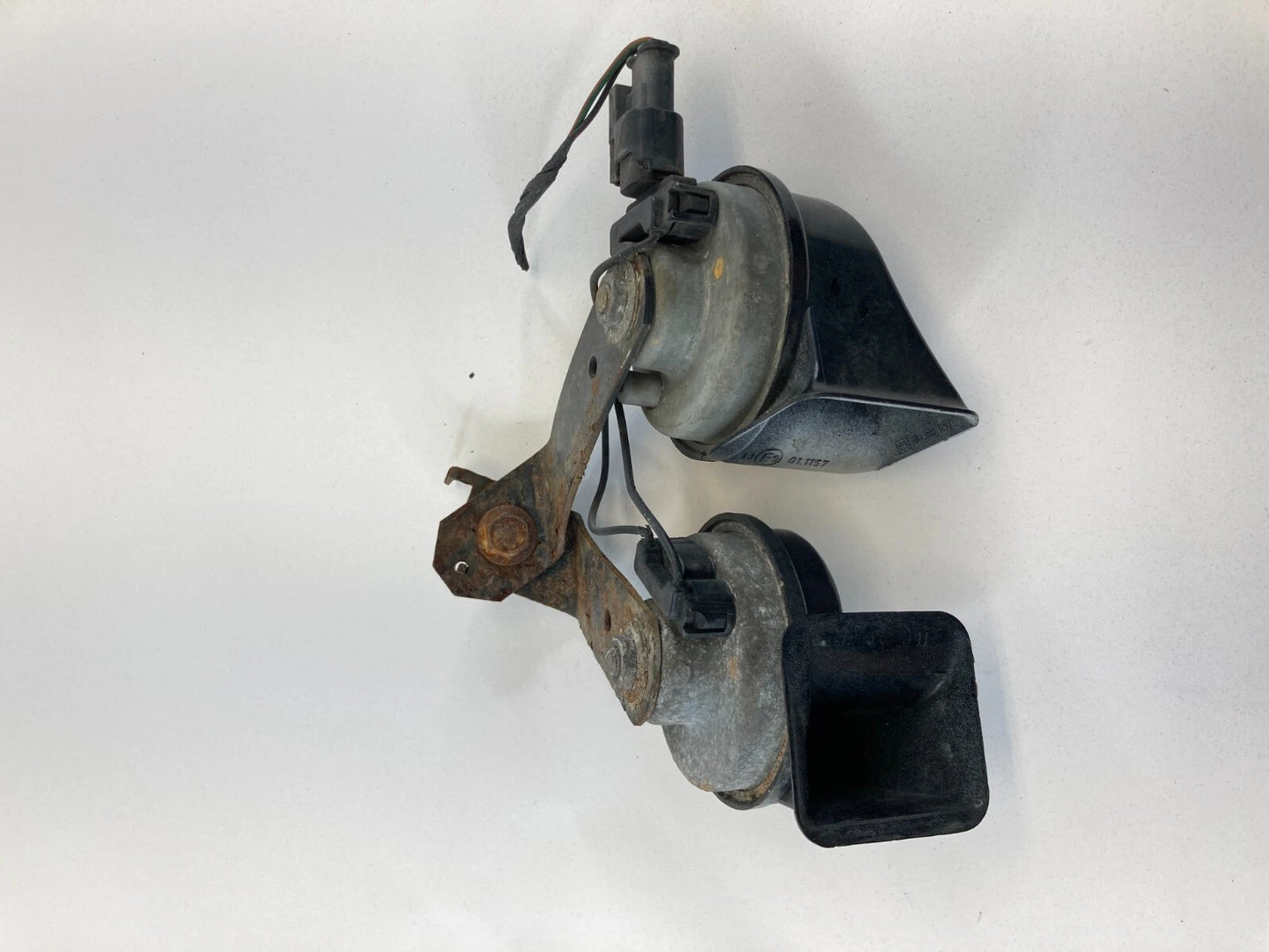 2004 GRAND CARAVAN TOWN & COUNTRY HORN LOW & HIGH TONE NOTE SIREN ALARM OEM