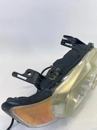 2007-2012 FORD ESCAPE FRONT RIGHT HEADLIGHT LENS UNIT 9L84-13005-A OEM FACTORY