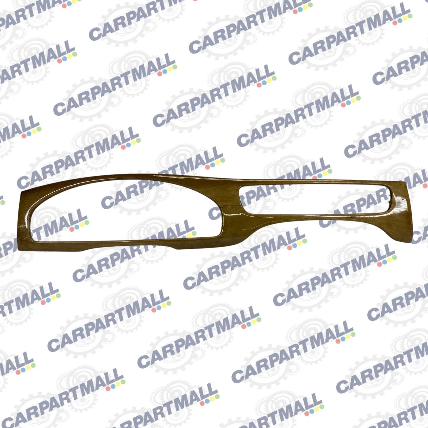 2003 2004 JAGUAR S-TYPE 4-DR SPEEDOMETER CLUSTER BEZEL TRIM SHROUD 2R83F045H48AE