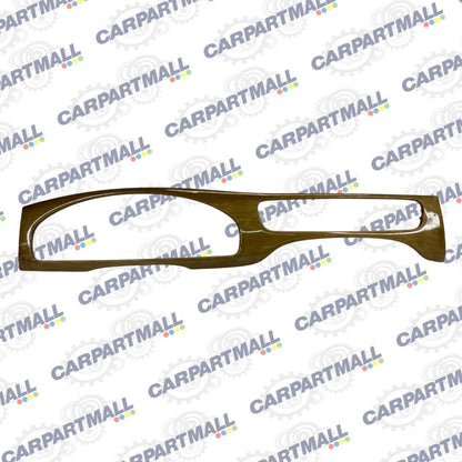 2003 2004 JAGUAR S-TYPE 4-DR SPEEDOMETER CLUSTER BEZEL TRIM SHROUD 2R83F045H48AE