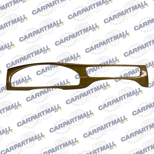 2003 2004 JAGUAR S-TYPE 4-DR SPEEDOMETER CLUSTER BEZEL TRIM SHROUD 2R83F045H48AE