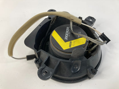 03-06 Saab 9-3 Sedan Front Left Side Door Speaker 41DSC654 KICKER Aftermaket