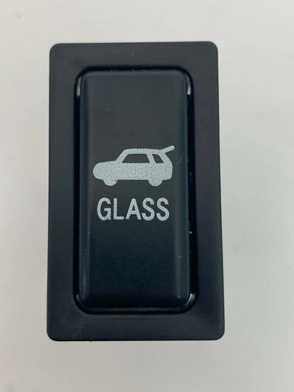 2003-2008 TOYOTA MATRIX REAR TRUNK LID RELEASE OPEN GLASS SWITCH BUTTON 153693