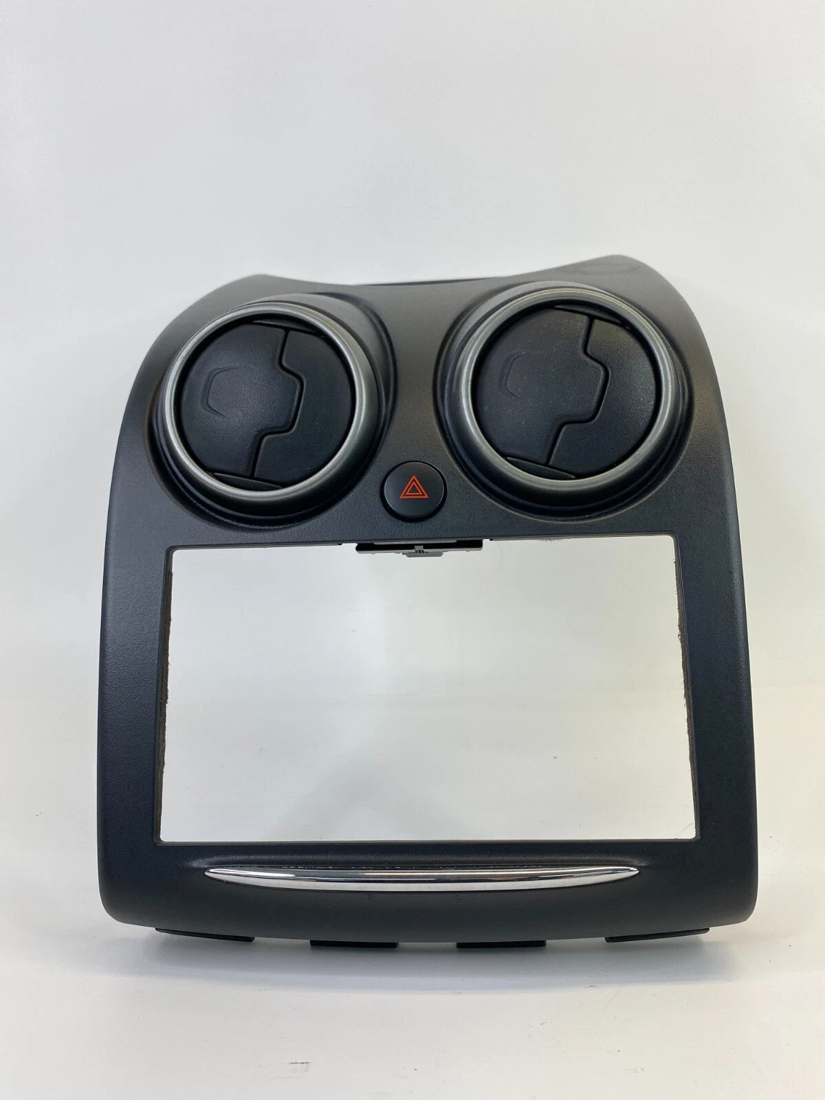 2011-2013 NISSAN ROGUE CENTER DASH TRIM RADIO BEZEL PANEL AIR VENTS 68260-1VK0A