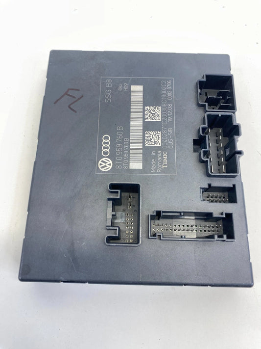 2008-2010 AUDI A5 QUATTRO LEFT POWER MEMORY SEAT CONTROL MODULE 8T0959760B OEM