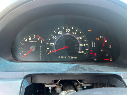 2005-2010 HONDA ODYSSEY DASH INSTRUMENT SPEEDOMETER CLUSTER 165.559 MILES OEM