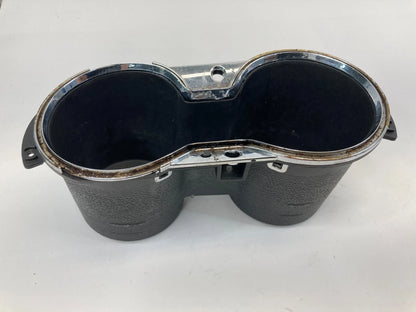2011-2014 HYUNDAI SONATA CENTER CONSOLE INSERT CUP HOLDER BLACK 846713Q000 OEM