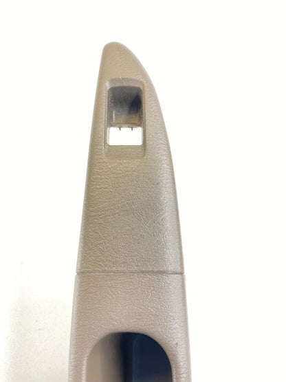 1998-2001 NISSAN ALTIMA REAR LEFT SIDE DOOR POWER WINDOW SWITCH BEZEL OEM