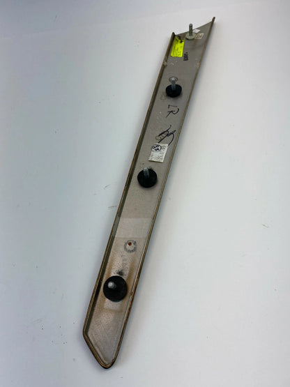 06 07 MERCEDES-BENZ C280 FRONT LEFT DOOR MOLDING PILLAR INTERIOR TRIM 2037201922