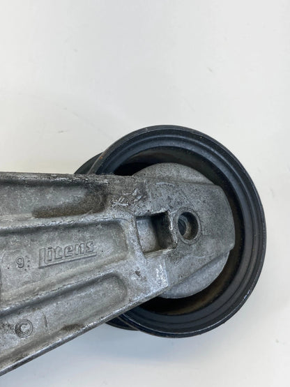 09 JAGUAR XF 4.2L V8 ENGINE DRIVE SERPENTINE BELT TENSIONER PULLEY NCC7739AC OEM