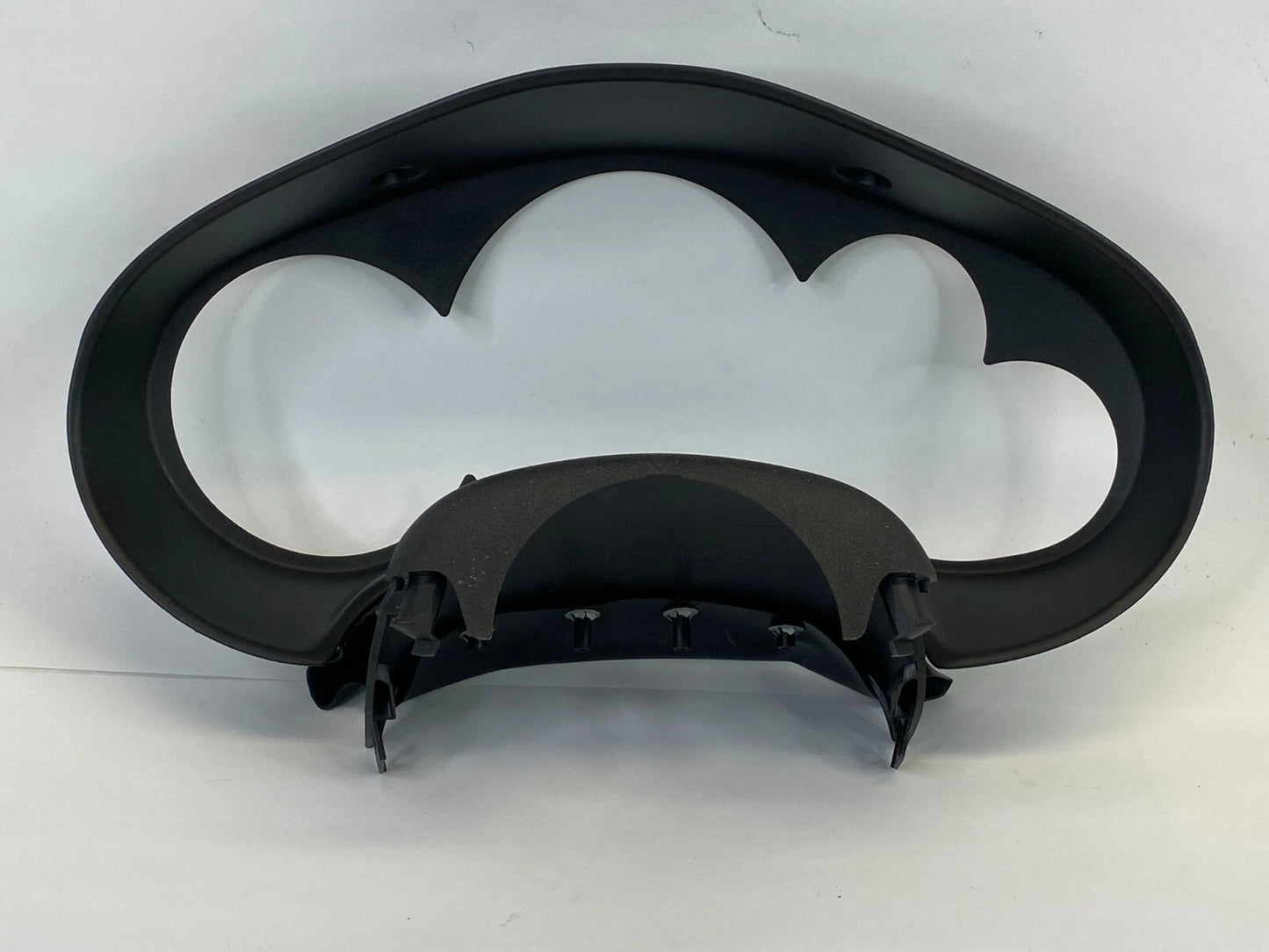 2005-2010 PONTIAC G6 CLUSTER SPEEDOMETER BEZEL TRIM BEZEL W/ UPPER COLUMN COVER