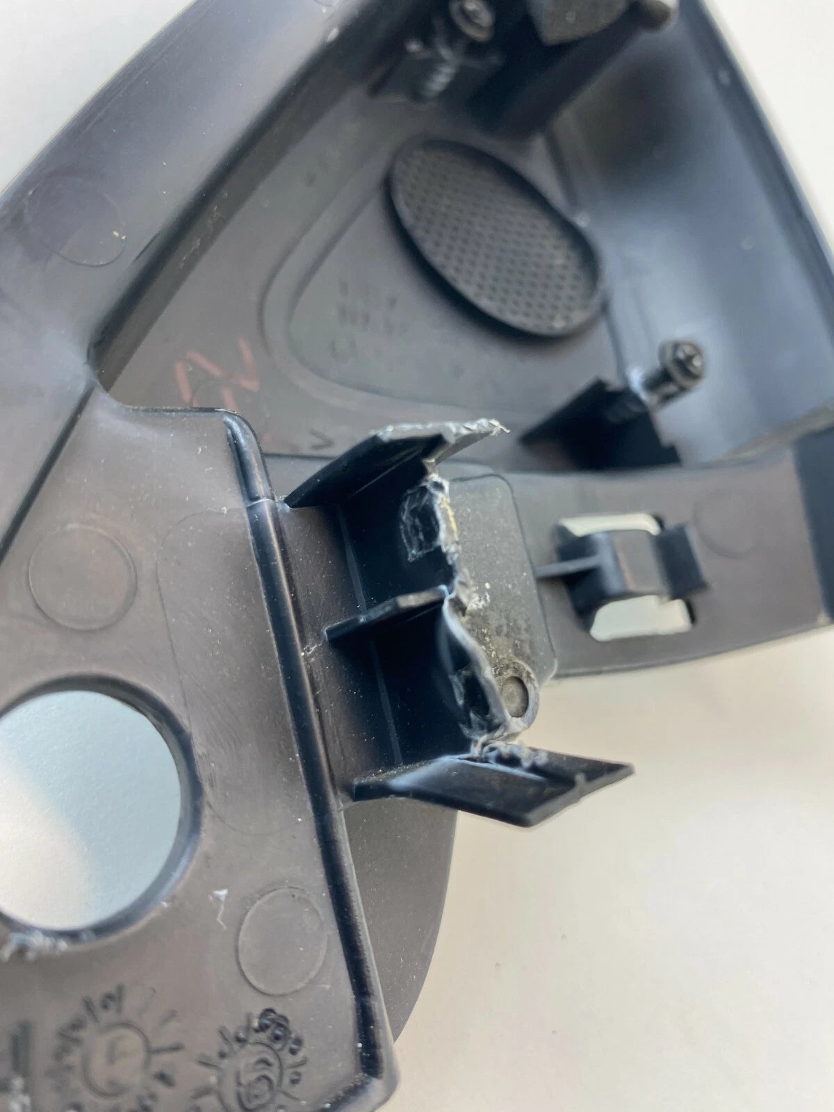 06-09 FORD FUSION LEFT INSIDE MIRROR CORNER TWEETER SPEAKER COVER OEM 6E5317D699