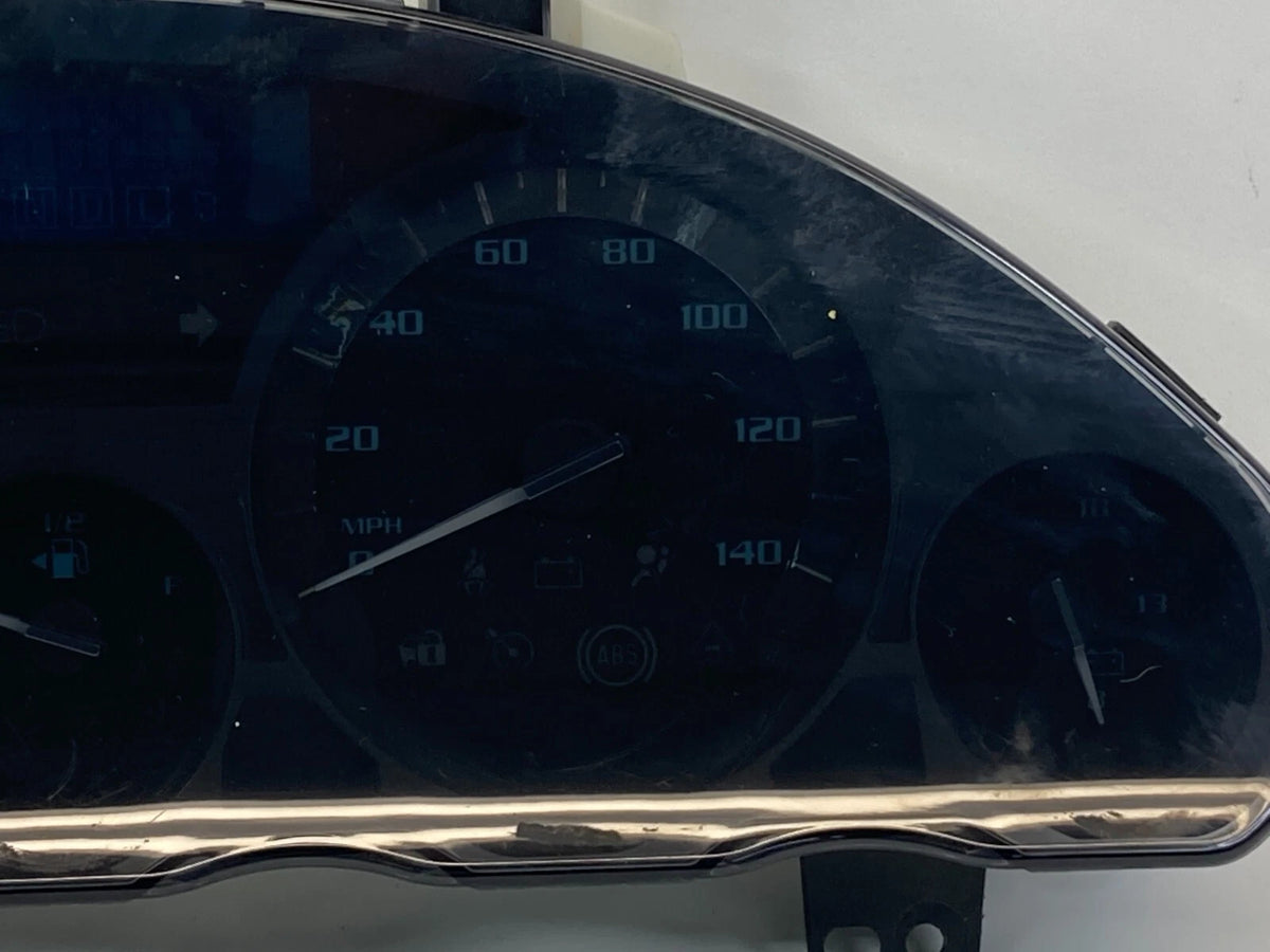 2008-2012 BUICK ENCLAVE DASH INSTRUMENT CLUSTER SPEEDOMETER GAUGES 285K MILES