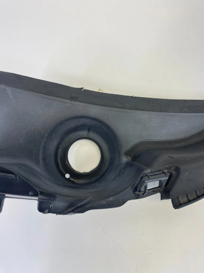 12-15 Honda Civic Coupe Windshield Left Driver Extension Cowl Top Cover Molding