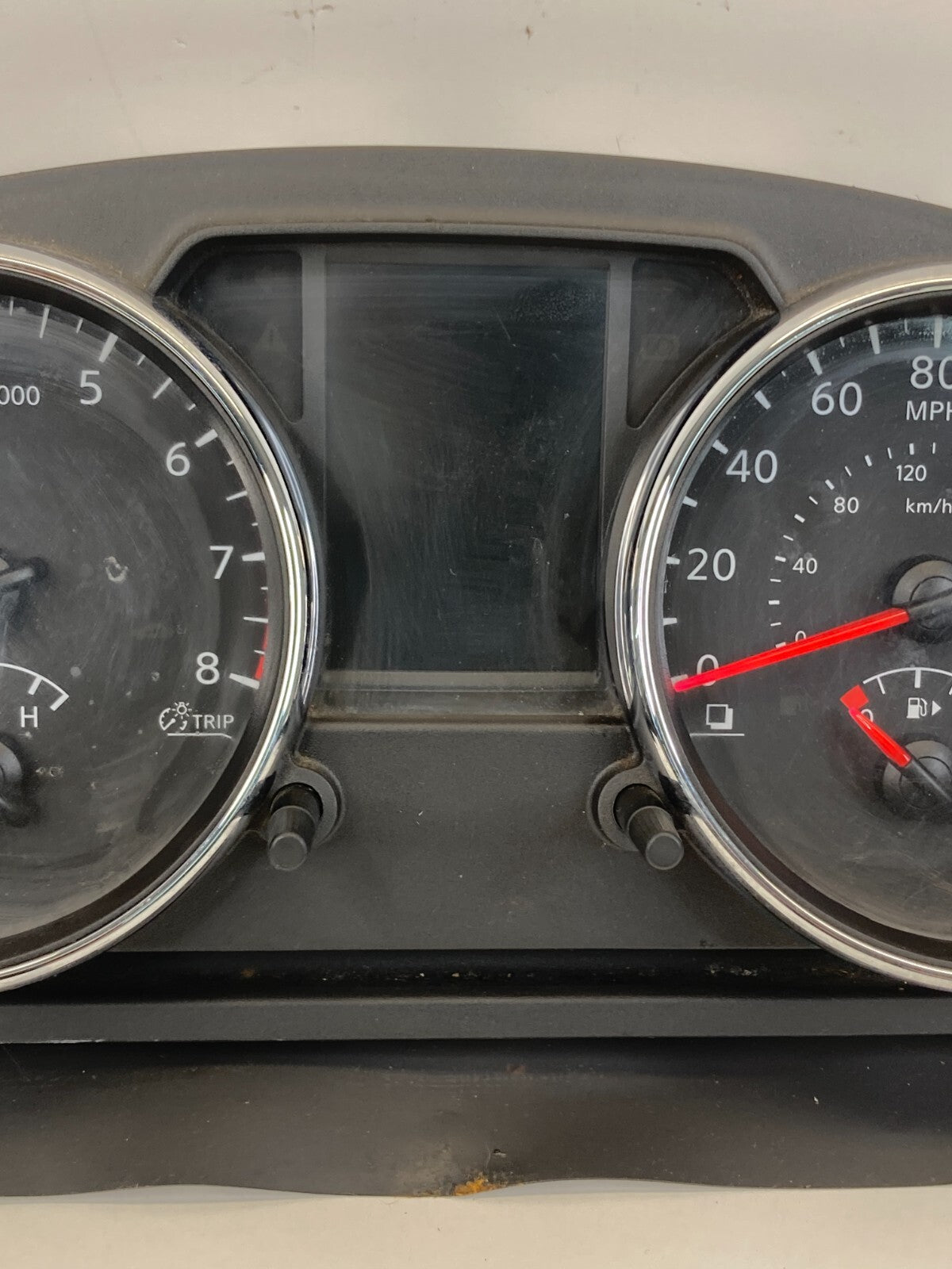 11-13 Nissan Rogue Instrument Cluster Speedometer Gauges UNK Miles 24810-1VK0A