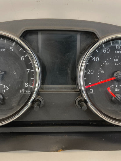 11-13 Nissan Rogue Instrument Cluster Speedometer Gauges UNK Miles 24810-1VK0A