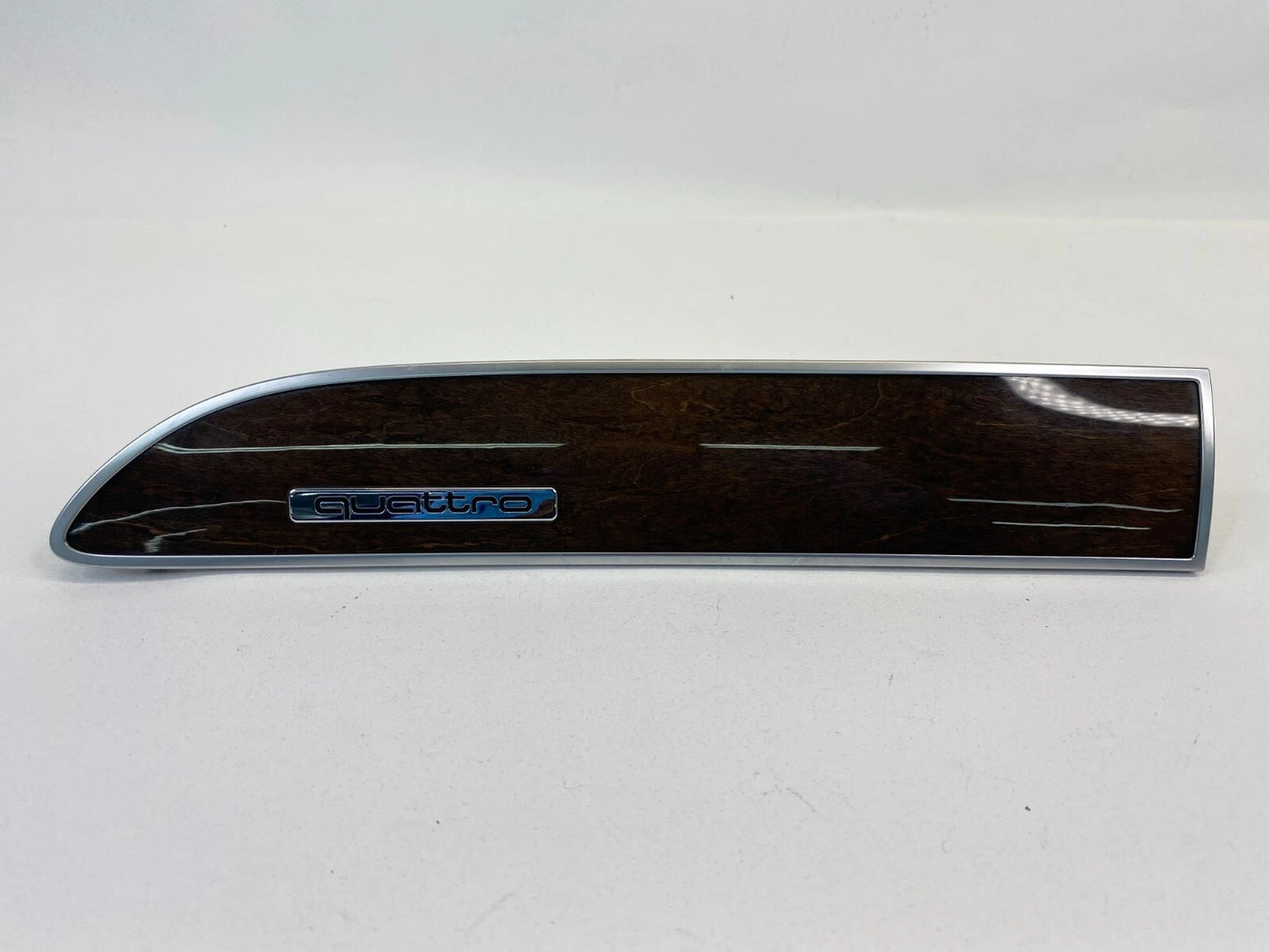 2005-2008 AUDI A6 QUATTRO /06-08 A6 DASH RIGHT PASSENGER TRIM COVER 4F1853190