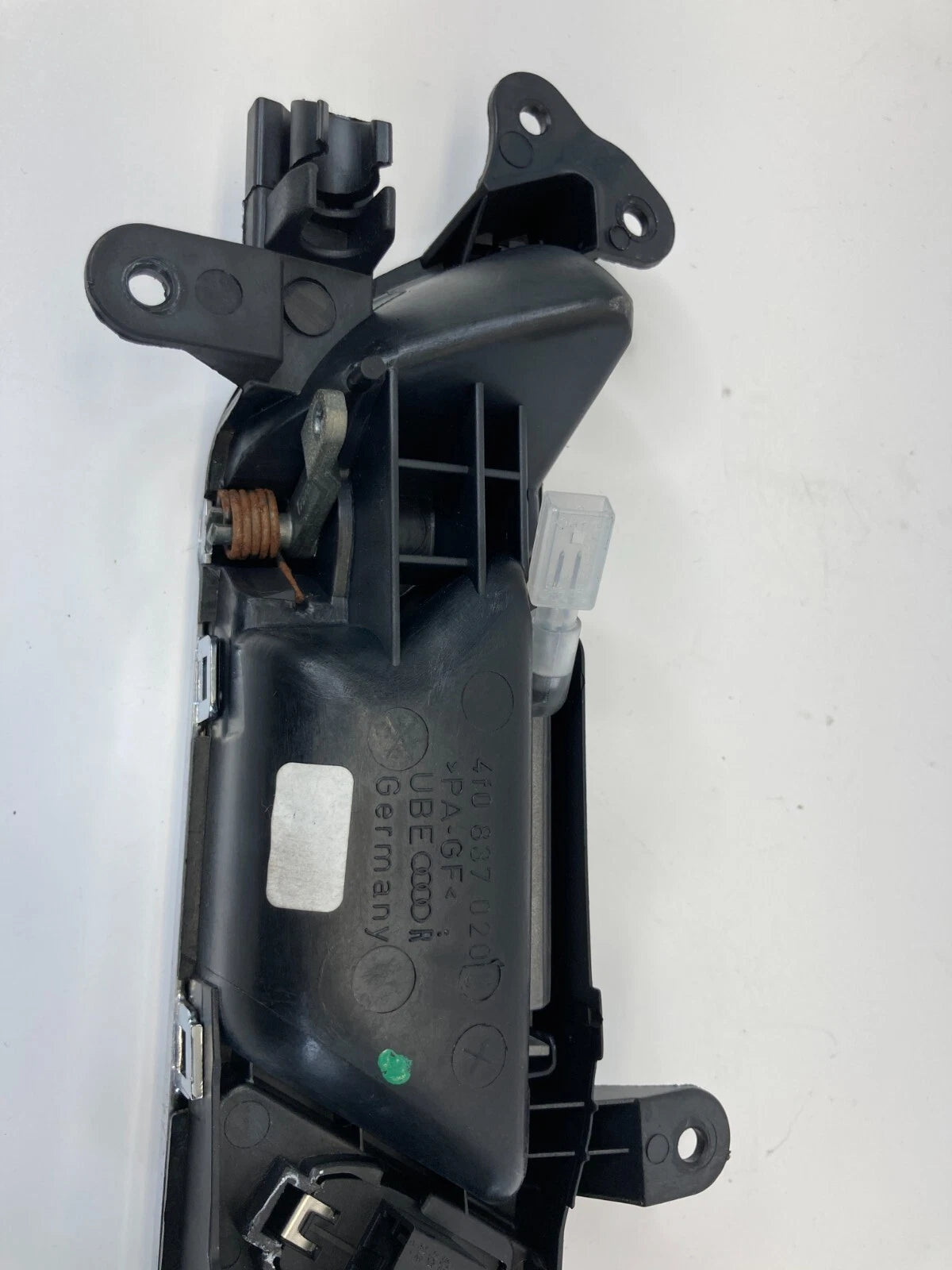 2006-2011 AUDI A6 QUATTRO FRONT RIGHT INNER DOOR HANDLE W/TWEETER 4F0-837-020D