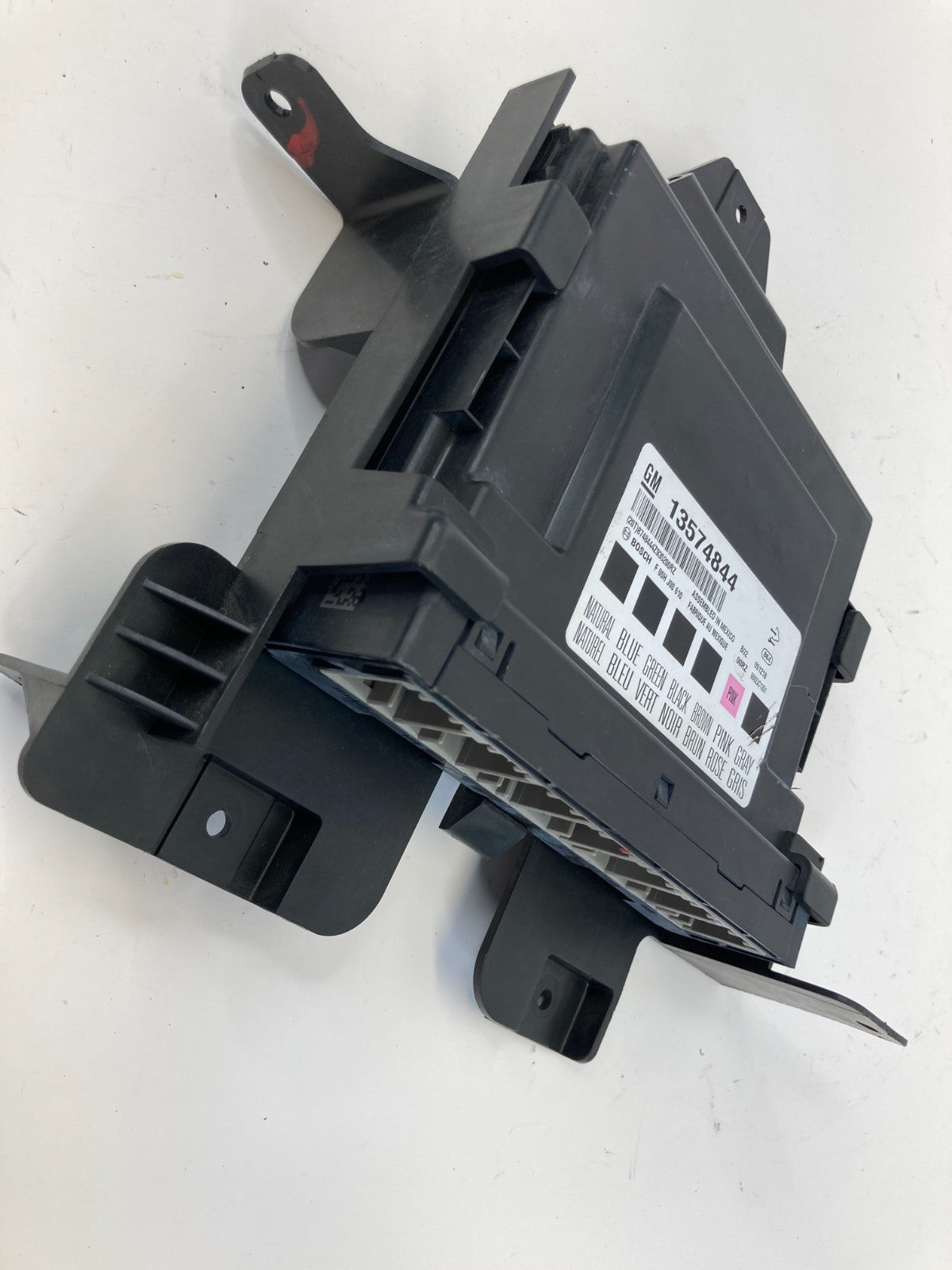 2010-2013 GMC Terrain 3.0L V6 A/T Body Control Module Unit BCM 13574844 OEM