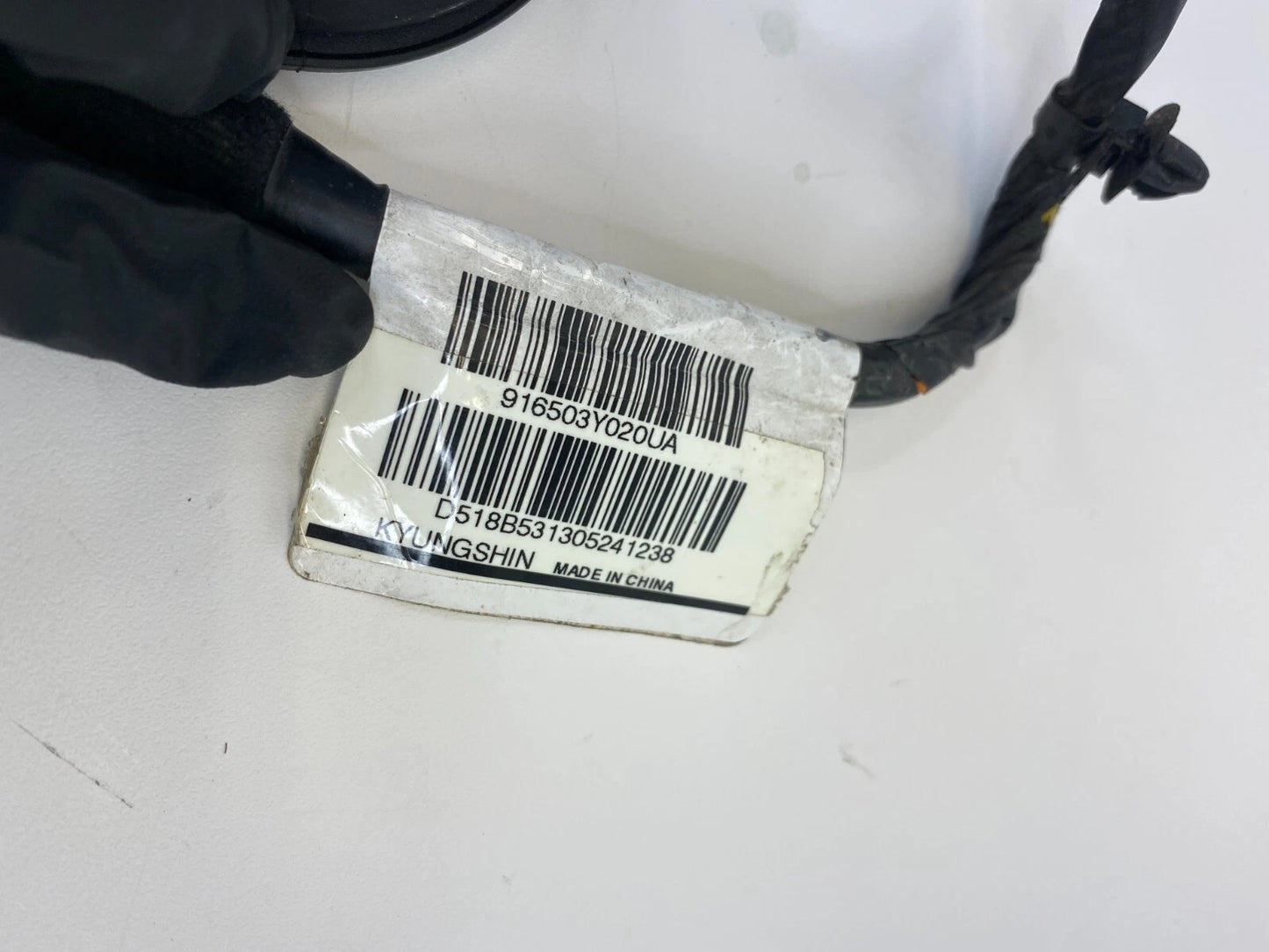 11-13 HYUNDAI ELANTRA SEDAN REAR LEFT LH DOOR WIRE WIRING HARNESS 916503Y020 OEM