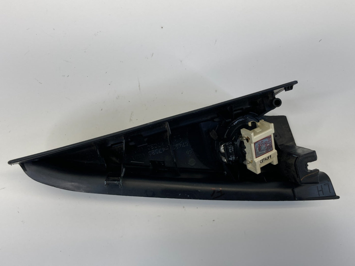 2004-2009 Toyota Prius Front Left Driver Door Inner Mirror Tweeter w/ Cover Trim