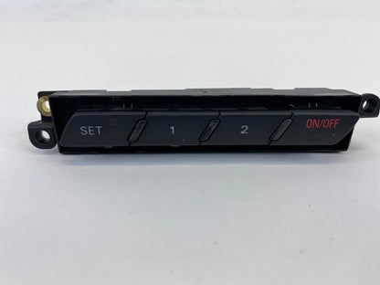05-11 AUDI A6 QUATTRO FRONT LEFT SIDE MEMORY SEAT CONTROL SWITCH 4F1-959-769-A