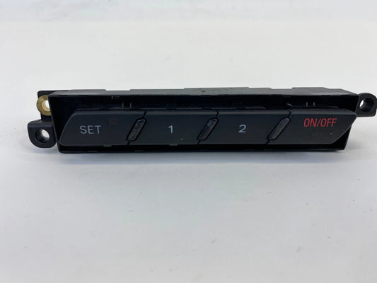 05-11 AUDI A6 QUATTRO FRONT LEFT SIDE MEMORY SEAT CONTROL SWITCH 4F1-959-769-A