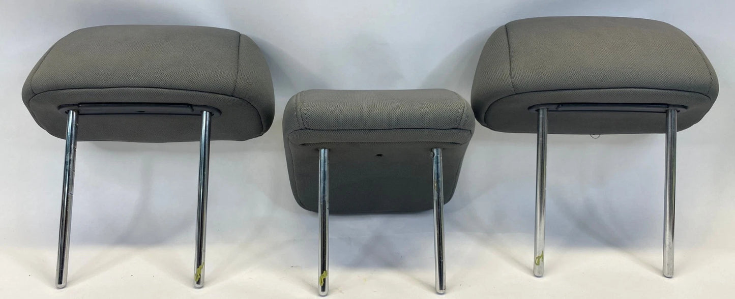 2011-2013 HYUNDAI ELANTRA REAR SEAT HEADREST SET THREE PIECES LH RH REAR ROW OEM