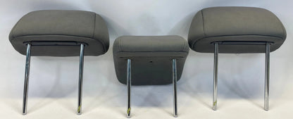 2011-2013 HYUNDAI ELANTRA REAR SEAT HEADREST SET THREE PIECES LH RH REAR ROW OEM