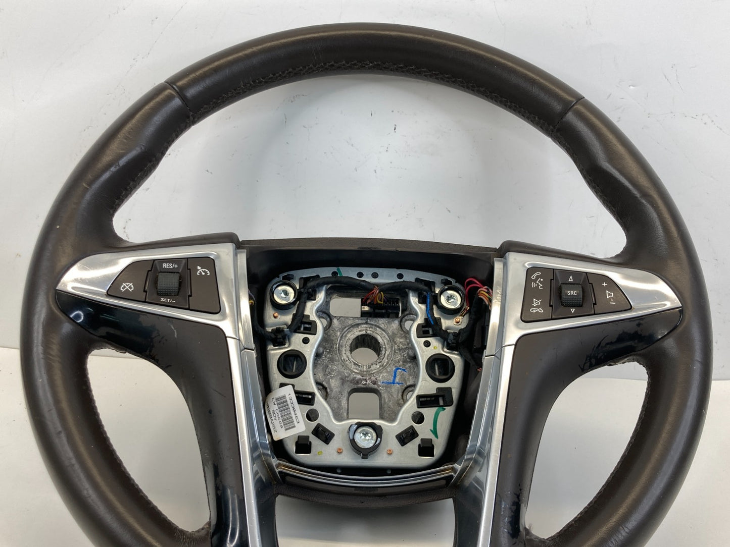 2011 2012 2013 Buick Regal Steering Wheel w/ Cruise & Audio Control 13330453 OEM