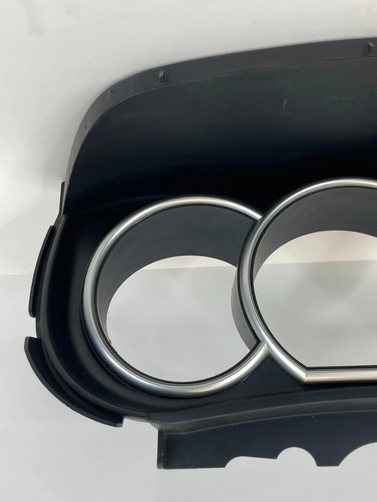 2007-2012 NISSAN VERSA INSTRUMENT CLUSTER SPEEDOMETER BEZEL TRIM SURROUND OEM