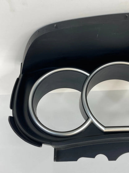 2007-2012 NISSAN VERSA INSTRUMENT CLUSTER SPEEDOMETER BEZEL TRIM SURROUND OEM