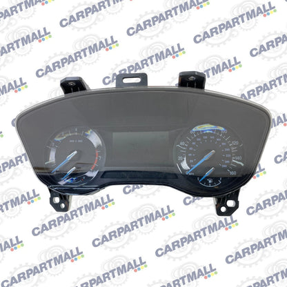 2013 13 FORD FUSION DASH INSTRUMENT CLUSTER SPEEDOMETER GAUGES UNKNOWN MILES