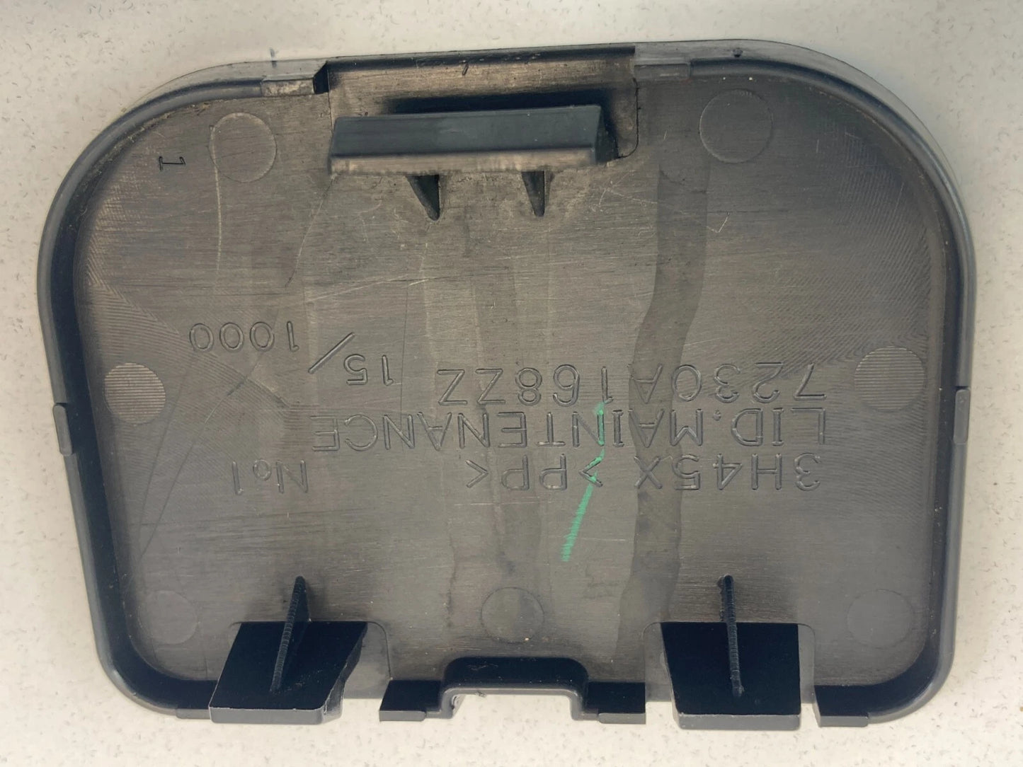 07-13 MITSUBISHI OUTLANDER REAR QUARTER PANEL PLUG CAP COVER TRIM 7230A168ZZ