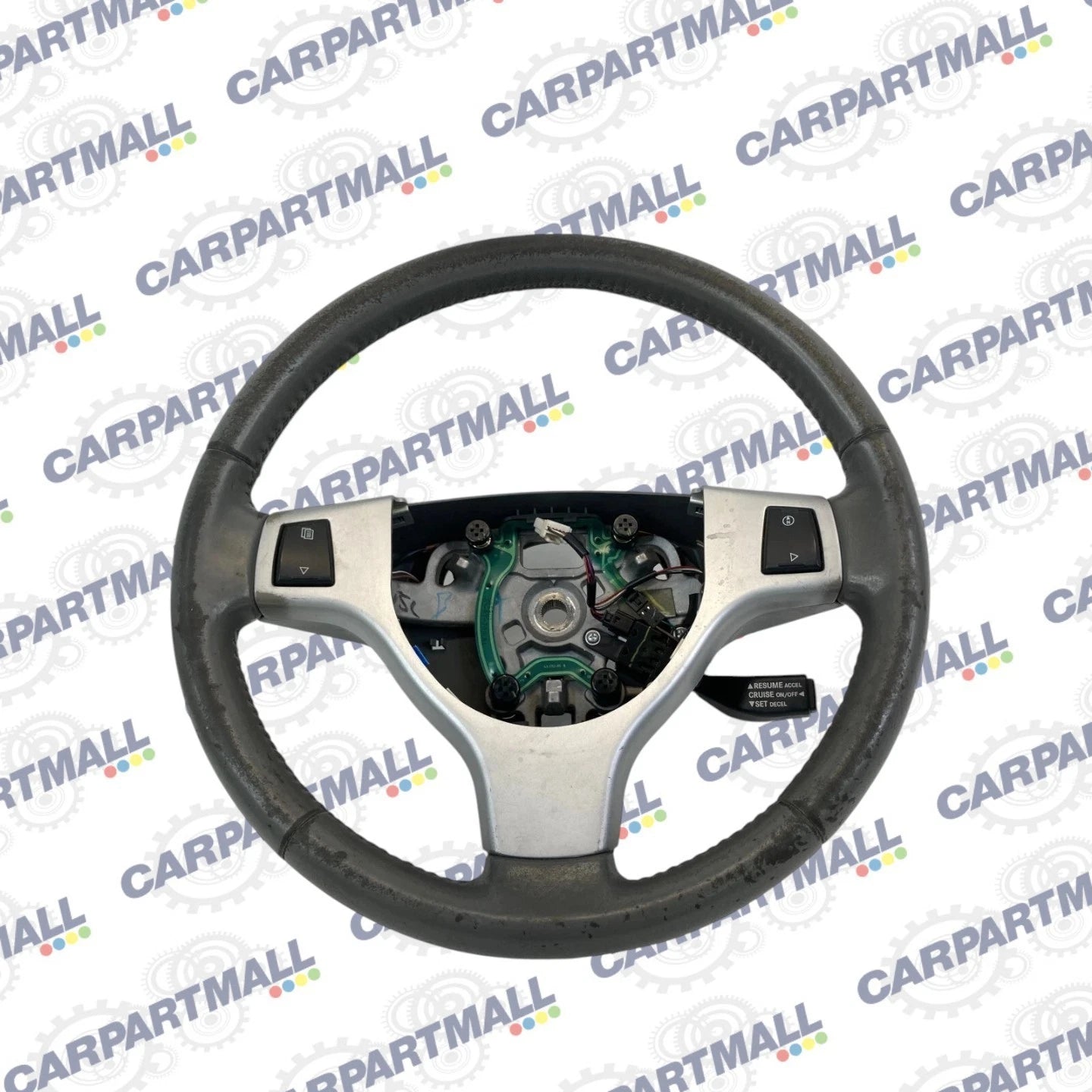 2008-2010 DODGE GRAND CARAVAN STEERING WHEEL W CRUISE CONTROL LEATHER 0ZP231D5AE