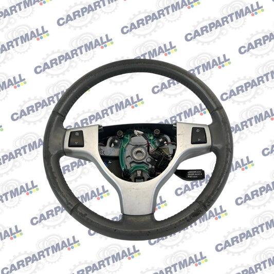 2008-2010 DODGE GRAND CARAVAN STEERING WHEEL W CRUISE CONTROL LEATHER 0ZP231D5AE