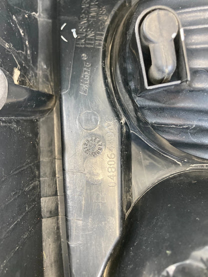 2009 2010 DODGE CHARGER REAR RIGHT PASSENGER TAILLIGHT TAIL LAMP HALOGEN