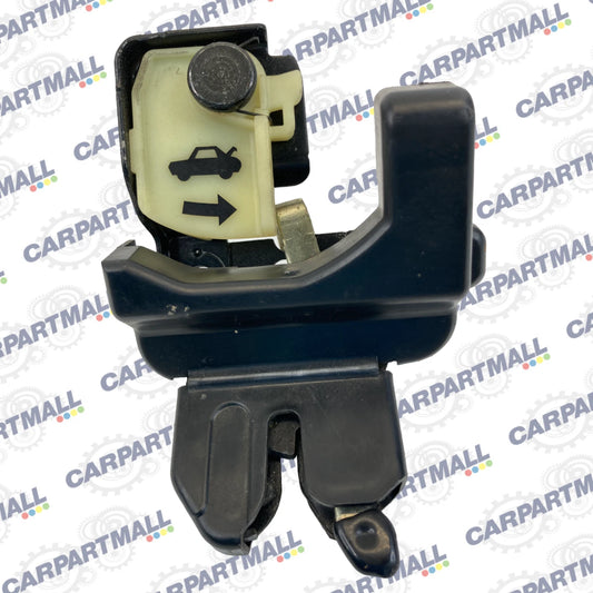 2000-2006 NISSAN SENTRA SEDAN REAR TRUNK LID LOCK LATCH RELEASE ACTUATOR OEM